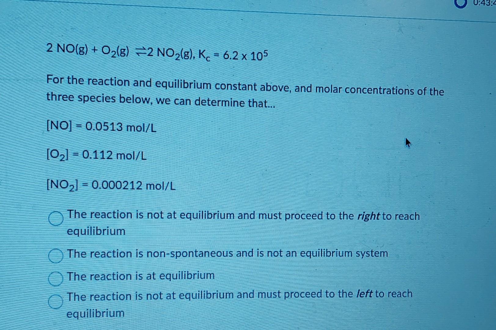 solved-2no-g-o2-g-2no2-g-kc-6-2-105-for-the-reaction-chegg