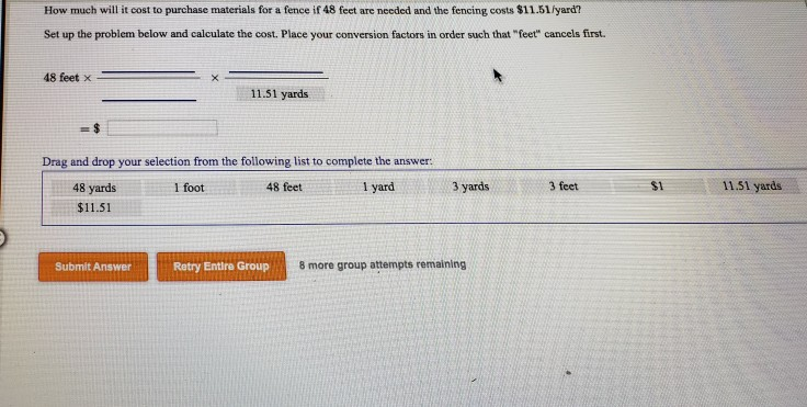 Solved How much will it cost to purchase materials for a | Chegg.com