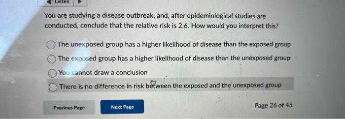 experimental studies are conducted to understand the etiology of diseases