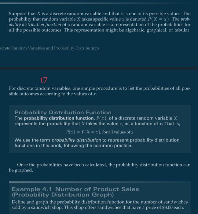 Solved Suppose that X is a discrete random variable and that | Chegg.com