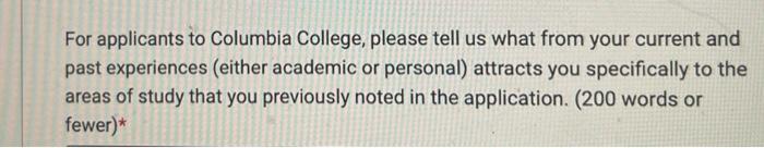 why are you interested in attending this college essay