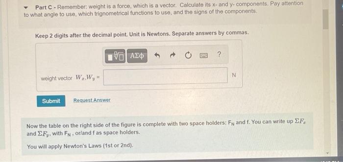 Solved Learning Goal: Application Of Newton's Laws Including | Chegg.com