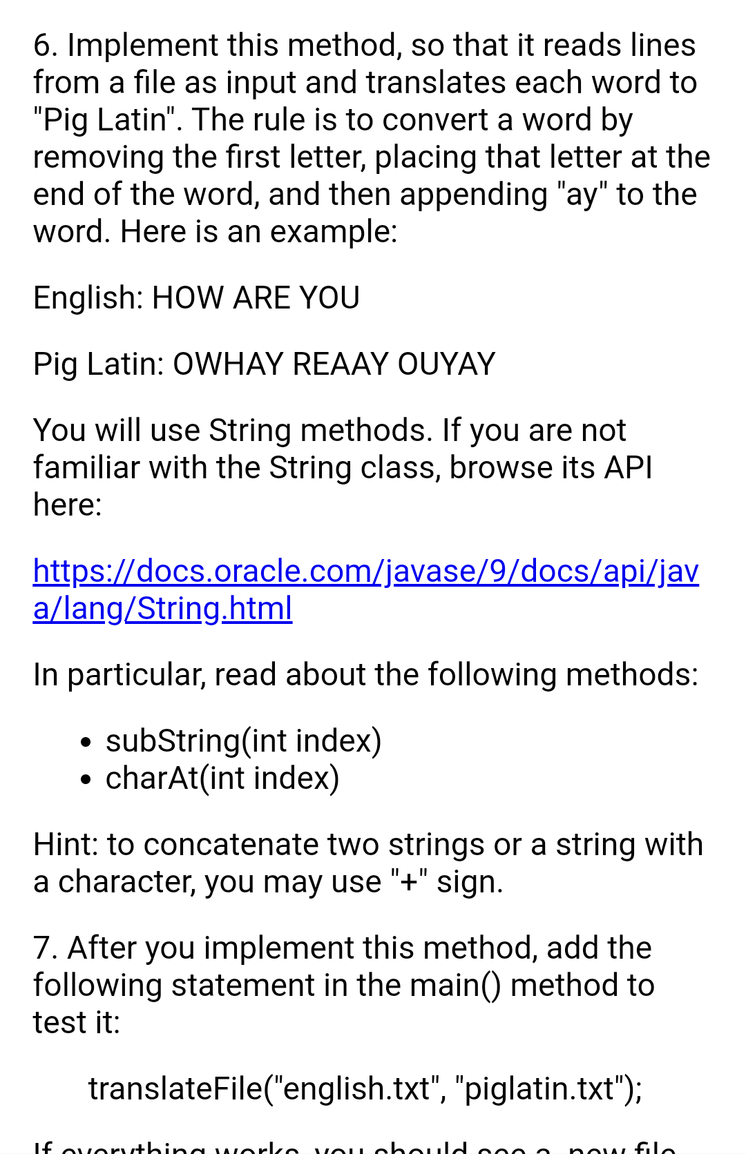 Solved In This Activity You Will Practice With File I O And Chegg