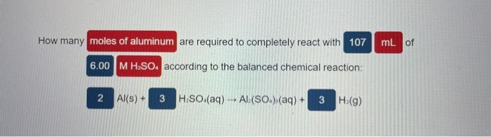 Solved [Tutorial: Limiting/Excess reactant] This question | Chegg.com