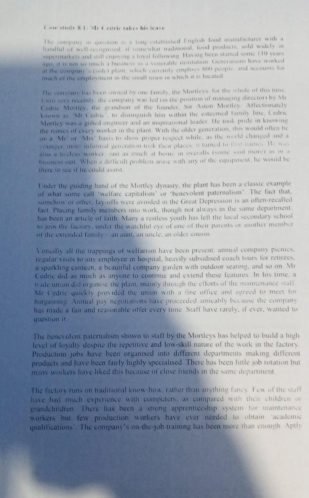 Case study 6 answers image