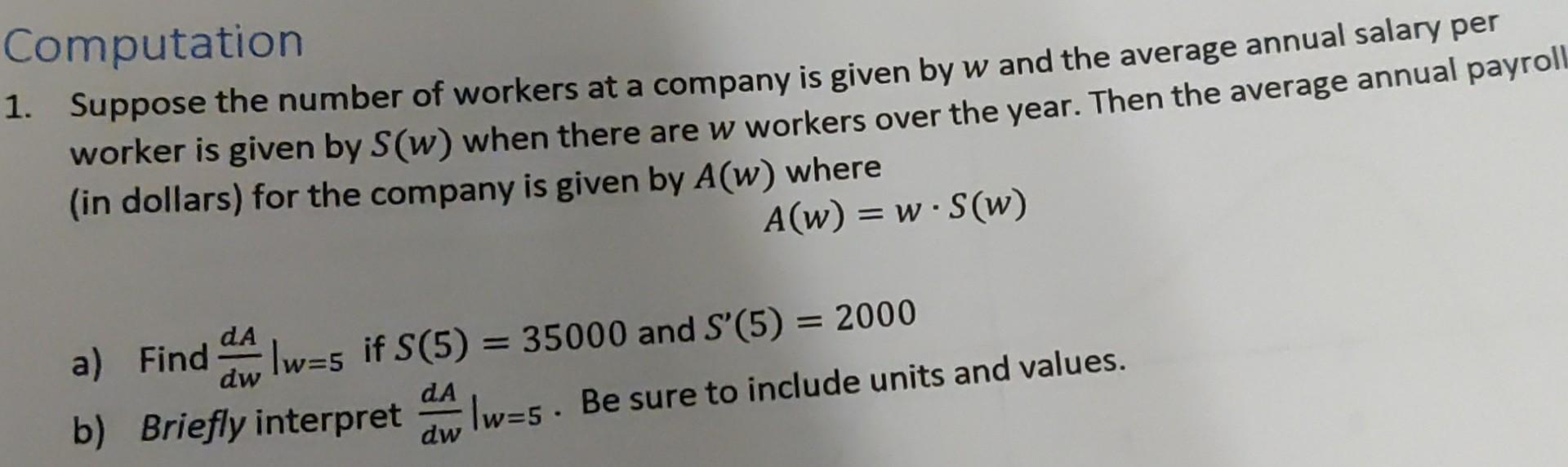 Solved please answer this showing all your work and only | Chegg.com