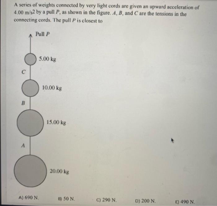 Solved Question 4 You carry a 7.0 kg bag of groceries 1.2 m
