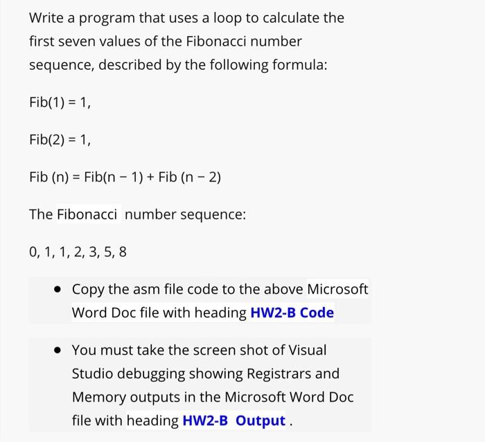 Solved Write a program that uses a loop to calculate the | Chegg.com