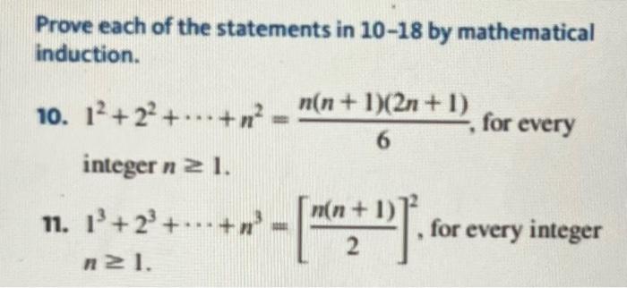 Solved 3. For each positive integer n, let P(n) be the | Chegg.com