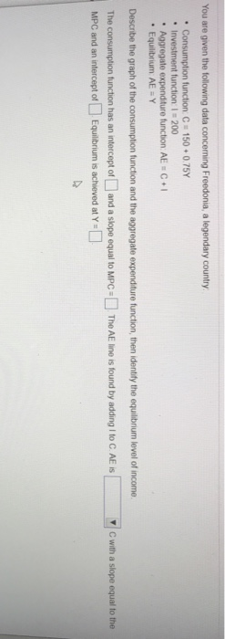Solved You are given the following data concerning | Chegg.com