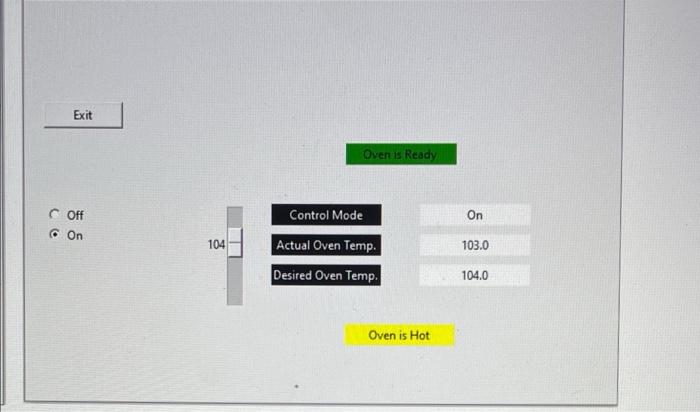 Solved create a python to arduino uno code as shown below | Chegg.com