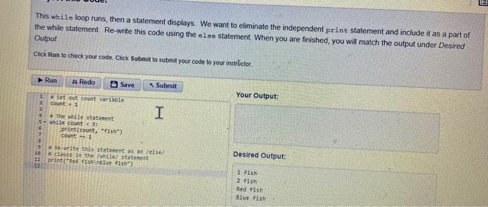 Solved This challenge is not about writing the script, but | Chegg.com