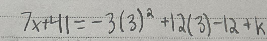 3x 12 4x-1 7 - 2x 10-3x