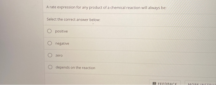 Rate expression homework picture