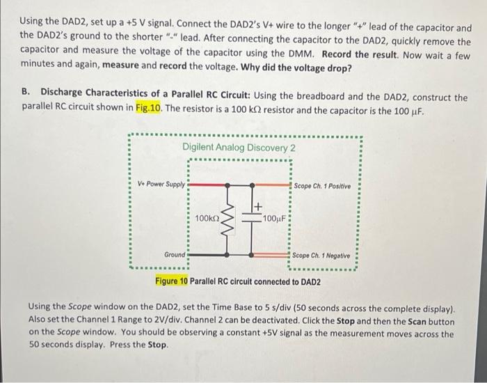 Solved Calculate the time constant for this parallel RC | Chegg.com