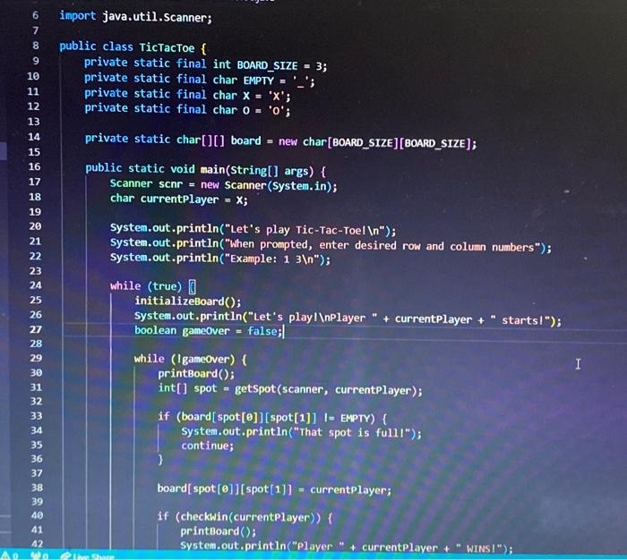 error can't find main(string ) method in class student