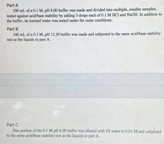 Solved BUFFERS Goals • Understand the derivation of the