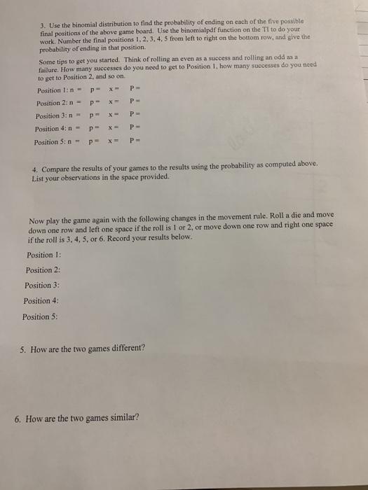 Solved From Probability to Inference Part 1 The following Chegg