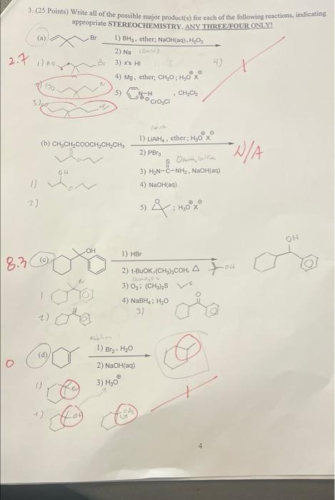 Solved Hello, Please Help. I Am Studying Ochem 2 For Next | Chegg.com