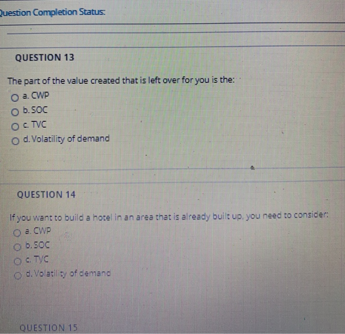 solved question completion status o decrease output... Solved Question Completion Status: QUESTION 13 The part of | Chegg.com