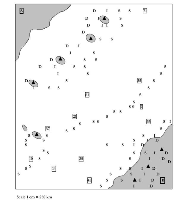 Solved PART III: TECTONICS OF AN OCEAN BASIN In this section | Chegg.com