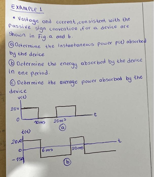 Solved - Voltage And Current, Consistent With The Passive | Chegg.com