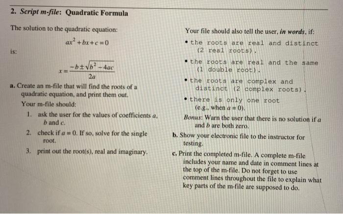 Solved Im new to matlab and I dont really understand hiw to | Chegg.com