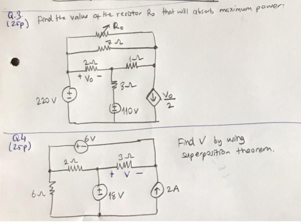 solved-q-3-fend-the-value-of-the-resistor-ro-that-will-chegg