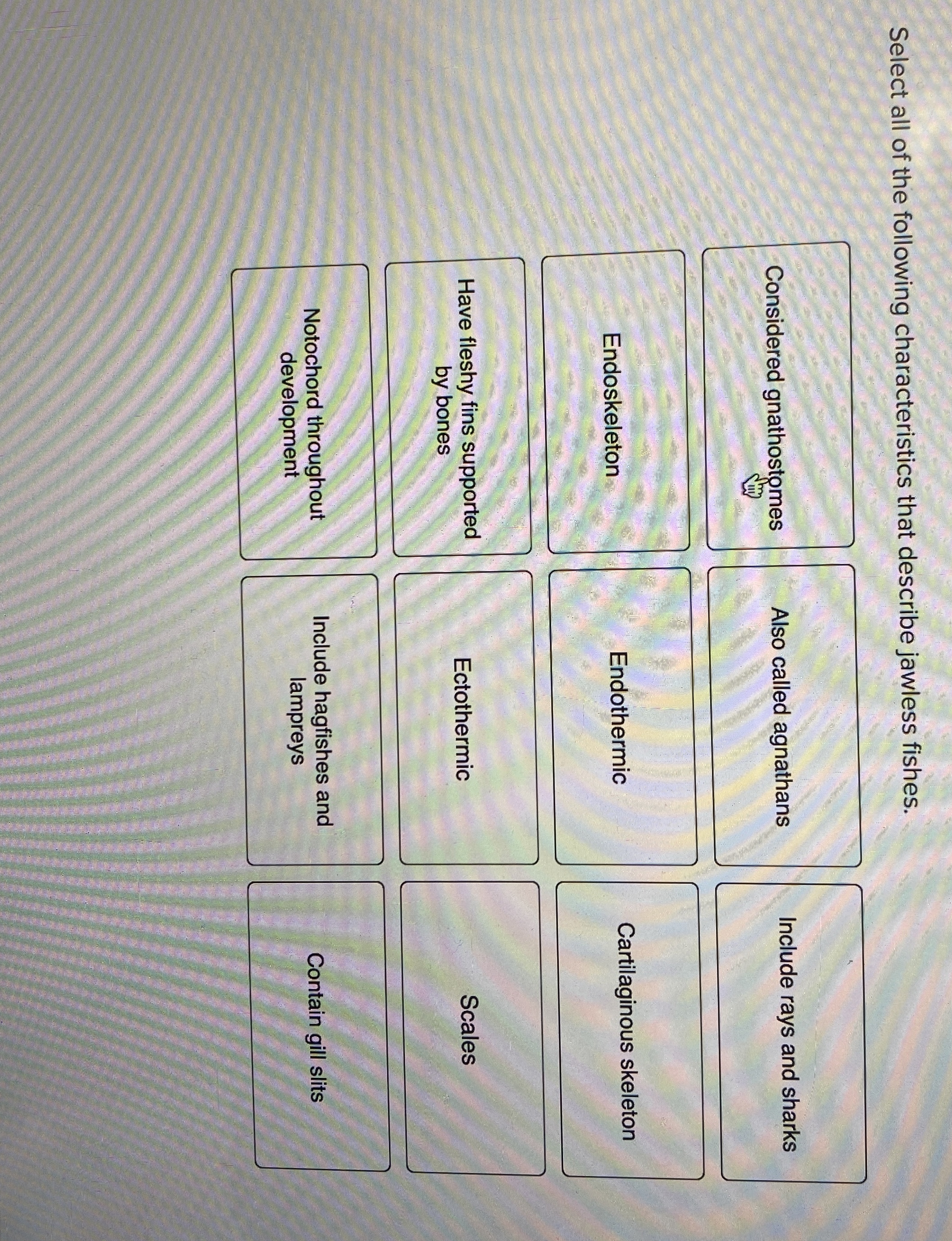 Solved Select all of the following characteristics that | Chegg.com
