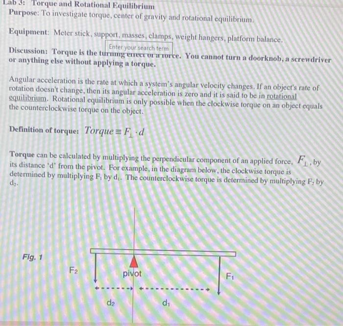 solved-lab-3-torque-and-rotational-equilibrium-purpose-to-chegg