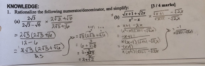 Solved 2 2 3 6 23 16 Knowledge 3 4 Marks 1 Chegg Com