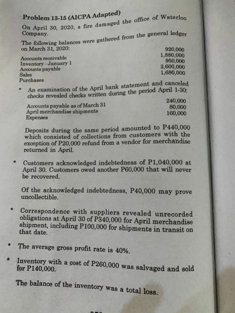 SOLVED C PROBLEM 6 13 AICPA ADAPTED ON DECEMBER 31 2020 visual data 6