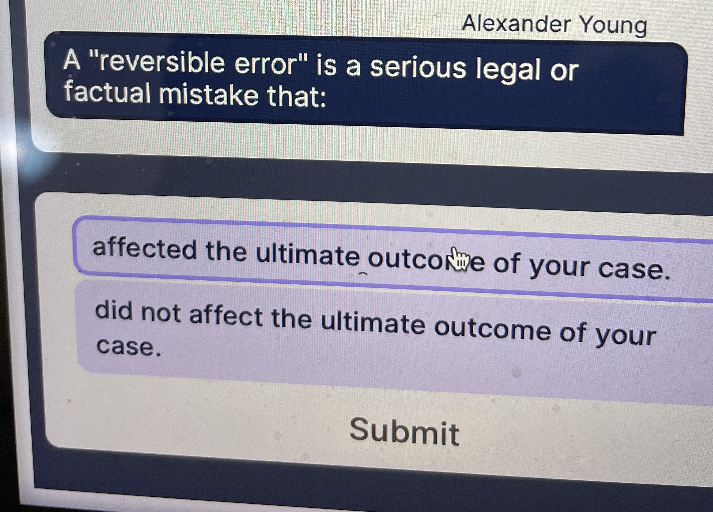 Solved A 