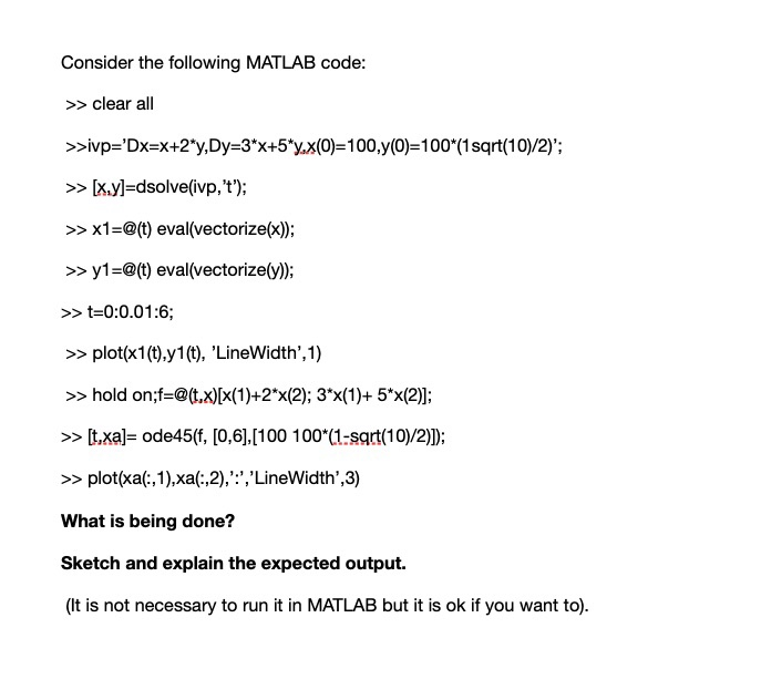 Solved please give me the answer about what is being done | Chegg.com