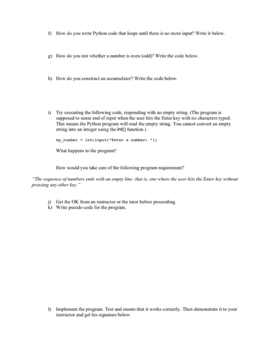 Solved Design and implement a Python program that uses a | Chegg.com