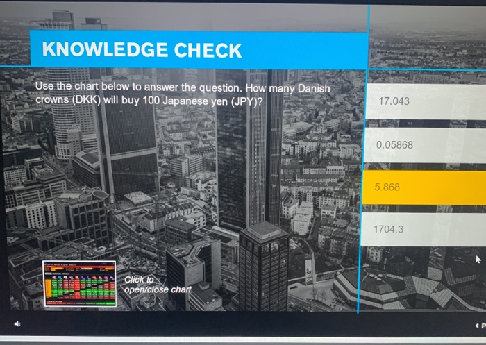 Knowledge Check Use The Chart Below To Answer The Chegg Com