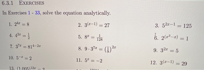 6.3 homework answers algebra 1