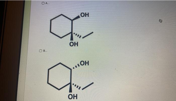 Solved Choose the major organic product from the following | Chegg.com