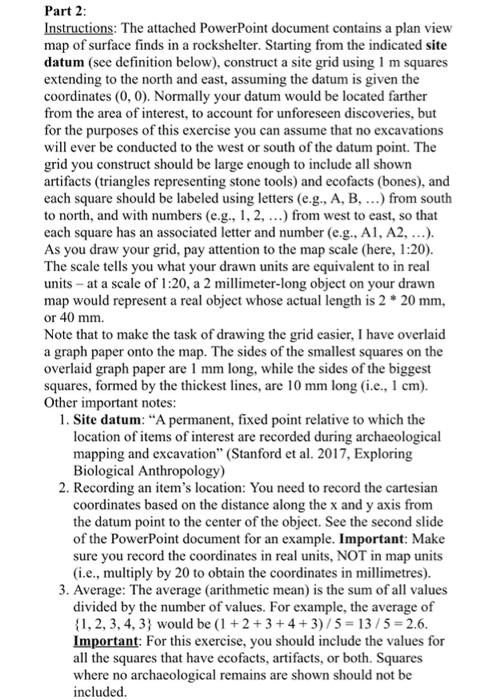 ANTH 130 - Lab 1 Part 1: Figure 1 Shows A | Chegg.com