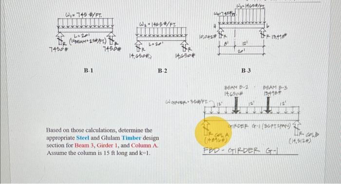 Solved B-1 B-2 B 3 Based On Those Calculations, Determine | Chegg.com