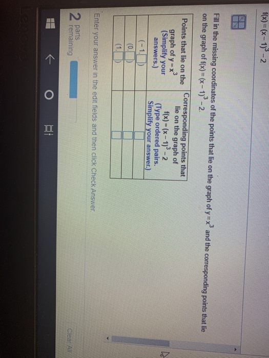 Solved Graph the following function using the techniques of | Chegg.com