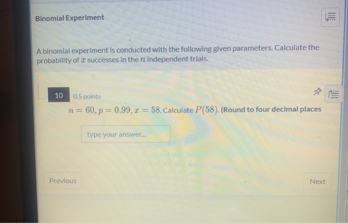 binomial experiment for dummies