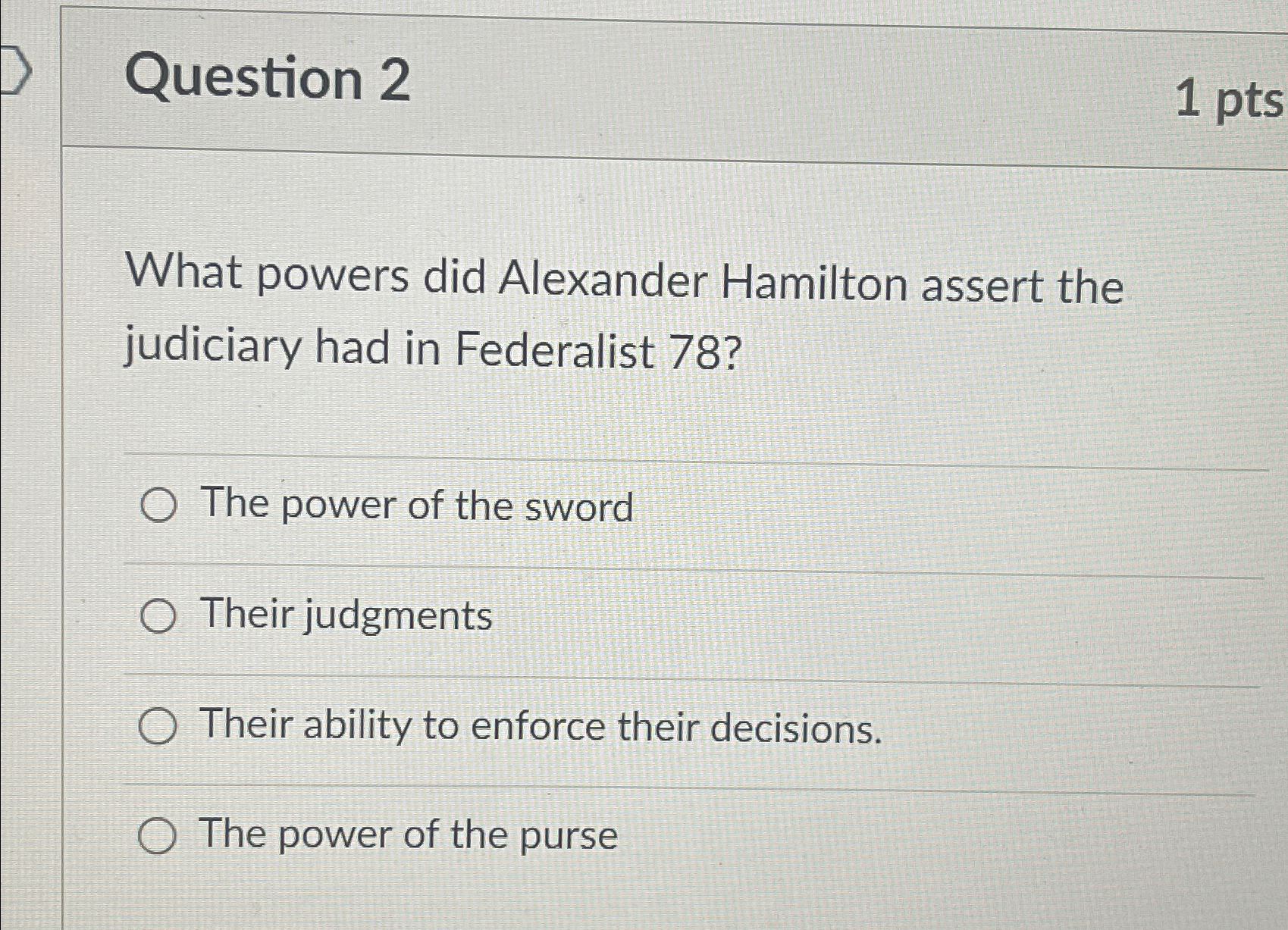 Alexander hamilton cheap federalist 78