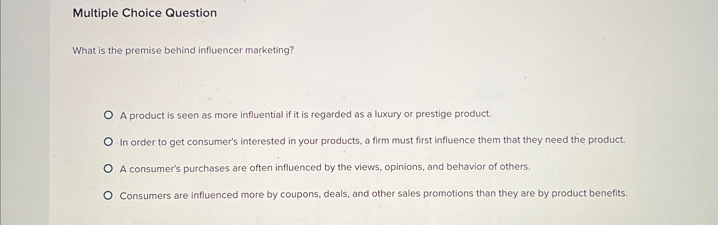 What is the Premise behind Influencer Marketing: Key Insights