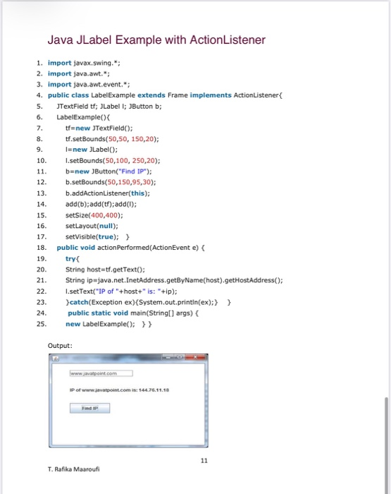 Solved Homework G2 Advanced Programming Question: Create a | Chegg.com