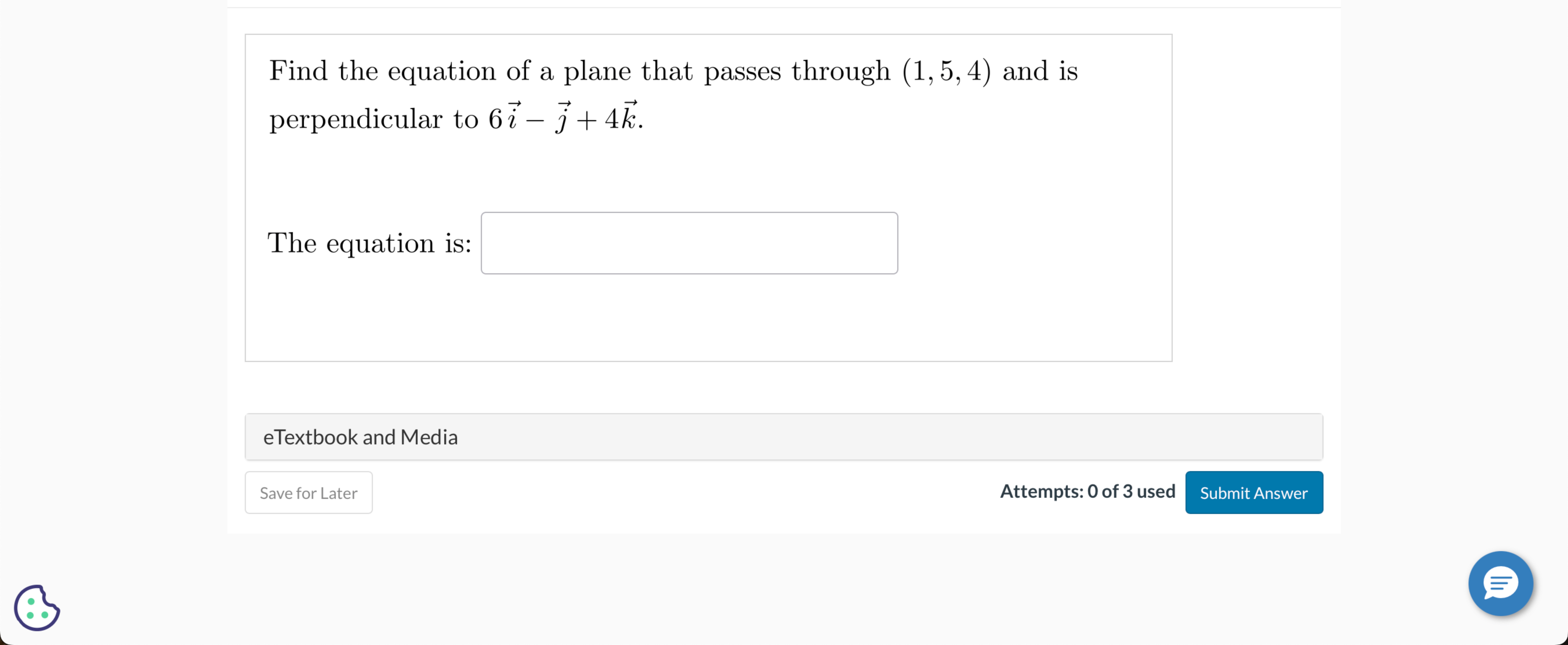 Solved Find the equation of a plane that passes through | Chegg.com