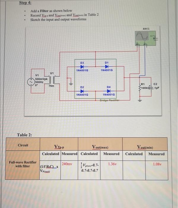 - Use the pin-out diagram below to connect the Bridge | Chegg.com