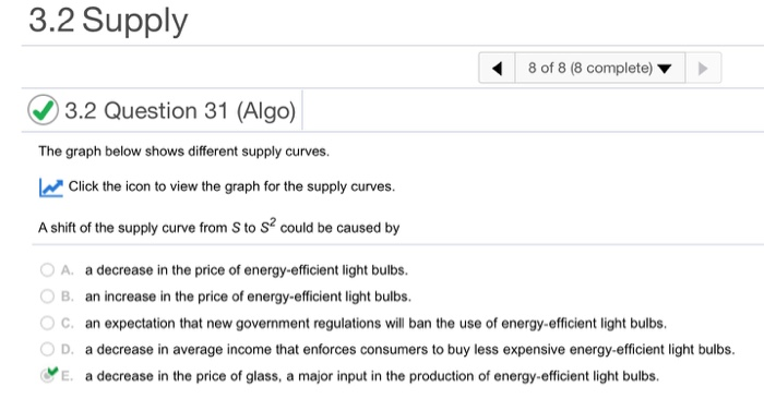 Solved I dont understand that why the answer is E not A, can | Chegg.com