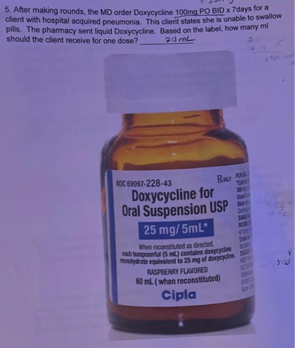 order doxycycline 100mg