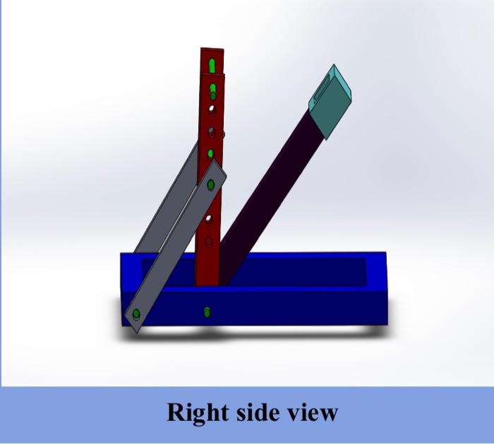 Solved Please draw this shape in solidworks with shown the | Chegg.com